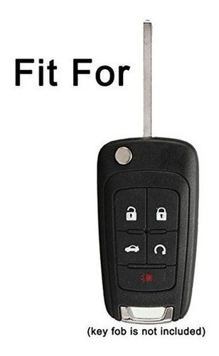 Imagen 2 de 6 de Coolbestda - Funda De Silicona Con Tapa Para Llave De Coche