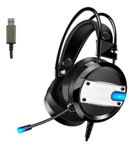 Auricular Gamer Venetian A10 Headset Gaming 7.1 + Microfono