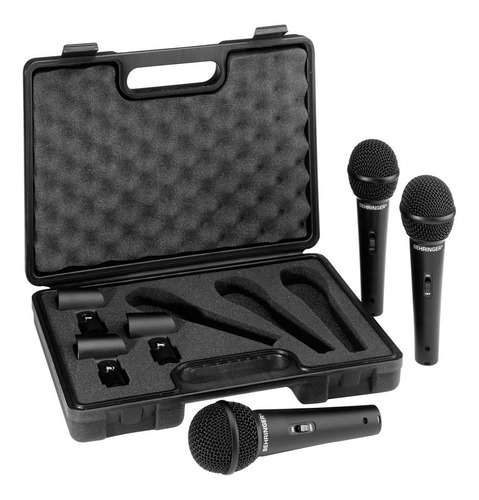 Microfono Behringer Xm1800s (juego) Totalmente Nuevo Color N