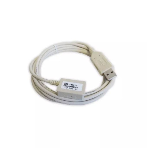 Cabo De Programação Weg Clic02 Clw-02/ulink Usb