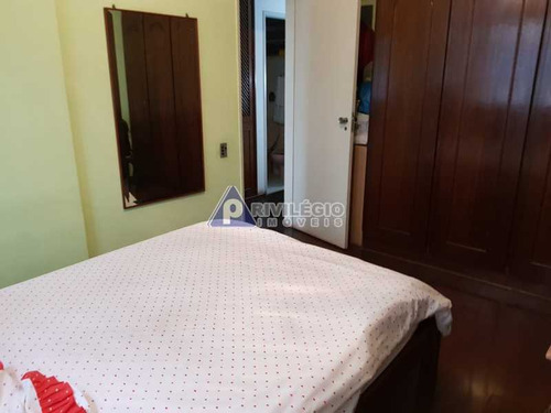 Apartamento À Venda, 3 Quartos, 1 Vaga, Copacabana - Rio De Janeiro/rj - 7004