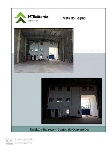 Galpão Comercial Para Locação, Barreto, Macaé. - Ga0004