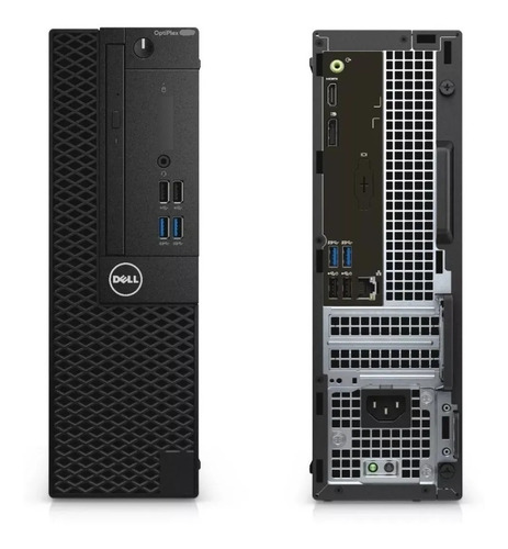 Imagem 2 de 4 de Cpu Dell Optiplex 3050 Core I5 7500 7th 8gb 2tb