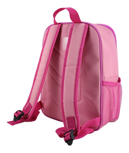 Mochila Escolar Rosa Sapeka Flor Jacki Design Ahl17522-fl-rs Cor Vermelho Desenho do tecido Coração