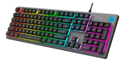 Teclado Hp K500f Rgb Retroiluminado Gaming
