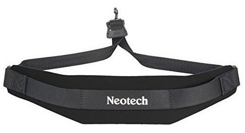 Correa Neotech Suave Para Saxofon Negro