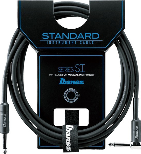 Cable Plug Ibanez Si20l Instrumento Guitarra Bajo Audio 6 Mt