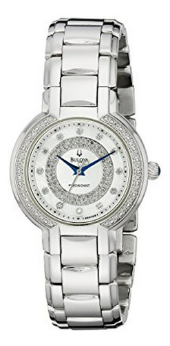 Reloj De Ra - Women's 96r169 Analog Display Quartz Silver Wa