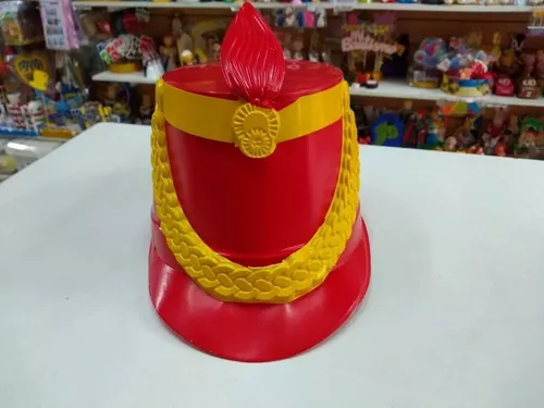 Gorro De Soldado Realista Plastico Cotillon Disfraz