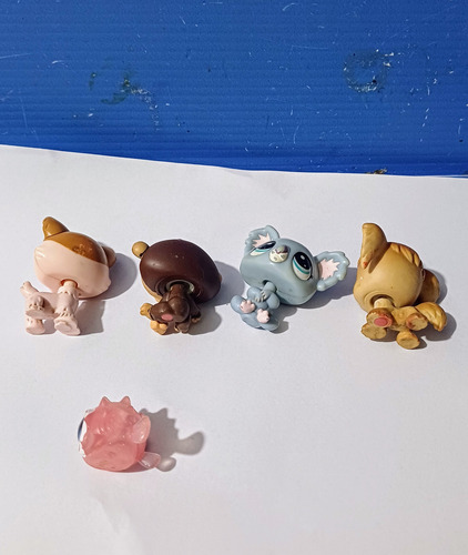 Juguetes Littlest Pet Shop Por 5 Unidades Colección (Usado)