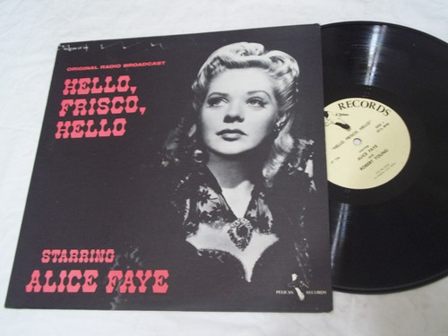 Vinil Lp - Hello Frisco Hello - Starrino Alice Faye