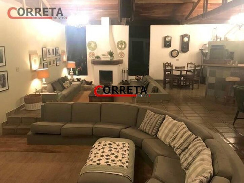 Imagem 2 de 13 de Chácara Em Ibiúna Recém Decorada - 51