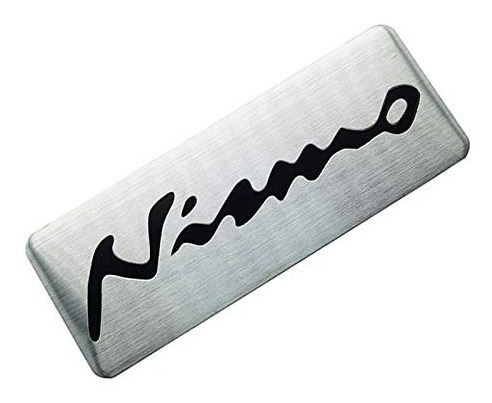 Emblema Logo Para Nissan Nismo Metálico 8x3cm