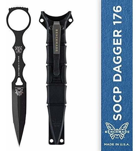 Daga 176 Socp De Benchmade Daga Tipo Esqueleto Talla Única