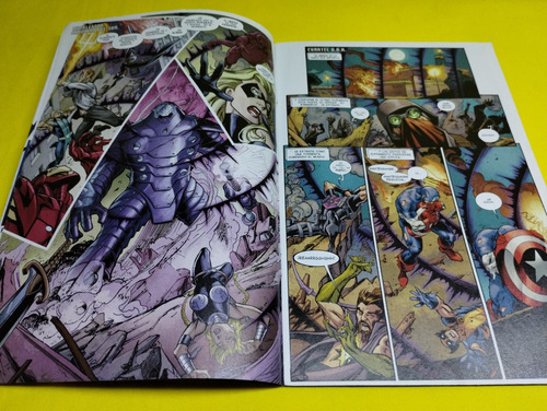 Comic Fear Itself The Fearless #12 Marvel Televisa 2012 (Usado)