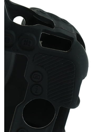 Para D5500 D5600 Cámara Protector Suave Funda Cubierta