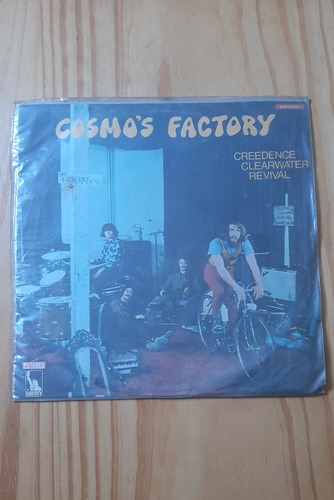 Lp / Vinilo Creedence Clearwater Revival Cosmo's Factory