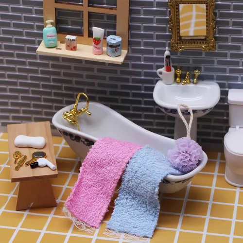 Accesorios Casa Muñecas Realistas Almohada Para Mueble De Casa De Muñecas - Sofá Realista En Miniatura Escala 1:6, Para Decoración Y Juego Sofá Miniatura Para Muñecas Accesorios Casa Muñecas Realistas Almohada Para Mueble De Casa De Muñecas - Sofá Realista En Miniatura Escala 1:6, Para Decoración Y Juego Sofá Miniatura Para Muñecas