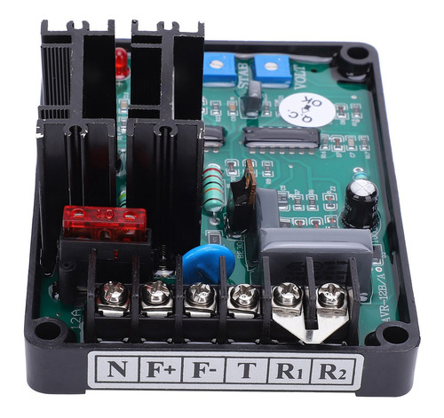 Placa Reguladora De Voltaje Automática Sin Escobillas Gavr12