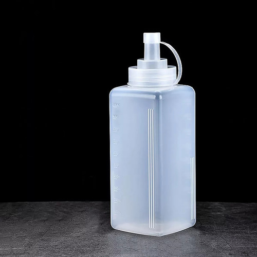 Botellas De Condimento Squeeze Squirt De Plástico De 1000 Ml