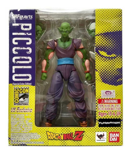 Sh Figuarts Dragon Ball Z Sdcc 2013 Piccolo Bandai Usada