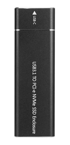 Case Enclosure Delta Disco Ssd M.2 Nvme Pci-e Puerto Usb 3.0
