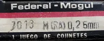 Comprar Cojinetes De Bancada 025m Ford Sierra 1.6 (inferiores Lisos)