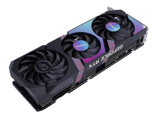 Tarjeta de video Nvidia Colorful  iGame GeForce RTX 30 Series RTX 3070 GEFORCE RTX 3070 ULTRA OC-V OC Edition 8GB