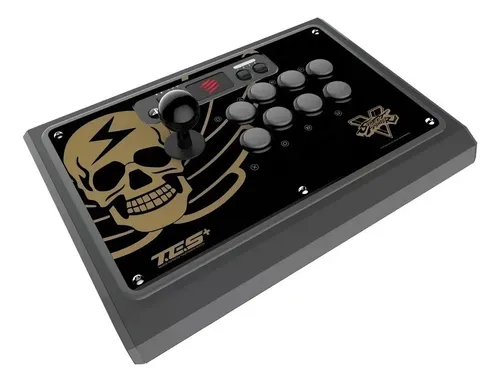 外箱付Mad Catz TES+ アケコン ストリートファイターV Controle joystick Mad Catz Fightstick TES+ street fighter v