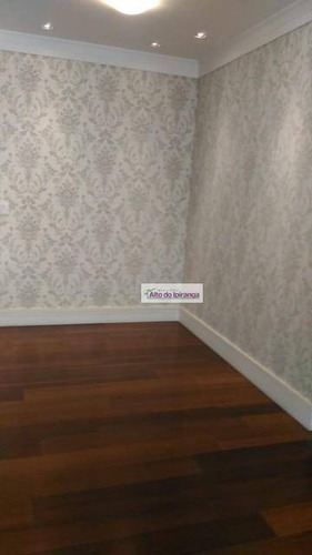 Apartamento Com 2 Dormitórios À Venda, 67 M² Por R$ 770.000,00 - Ipiranga - São Paulo/sp - Ap2978