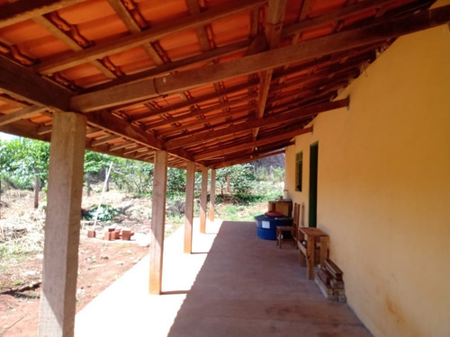 Chácara 1000m2 Bairro Santa Cruz C/padaria,escola,mercado,casa 2 Dorms,sala,cozinha,banheiro,varanda,frente Ao Asfalto,15 Km São Miguel - Ch00042 - 68985772