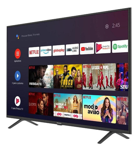 Imagem 4 de 10 de Tv Panasonic 4k Ultra Hd Led - Tc-50hx550b