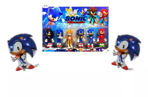 Boneco Sonic 2  MercadoLivre 📦