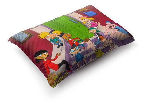 Imagen 4 de 5 de Funda De Almohada Hey Arnold 70x45cm Vudú Love