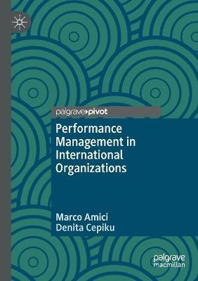 Libro Performance Management In International Organizatio...