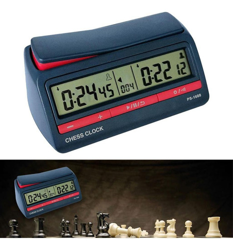 Ajedrez Temporizador Digital Reloj De Ajedrez Cuenta Hacia