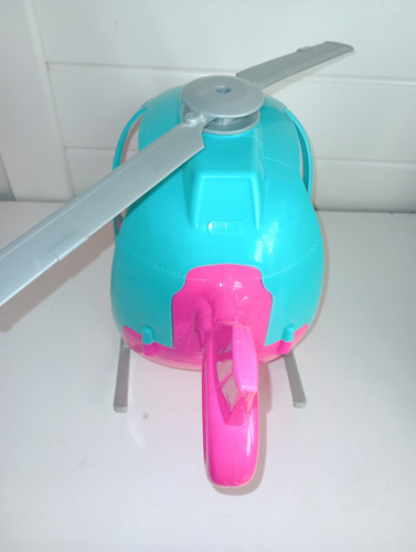 Barbie Helicóptero De Viaje (Usado)