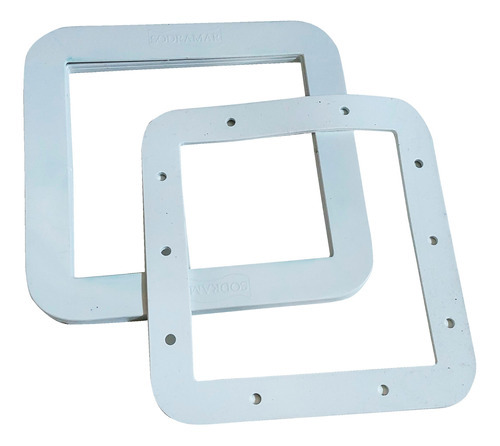 Kit Flange Acabamento Skimmer Boca Pequena Piscina Sodramar
