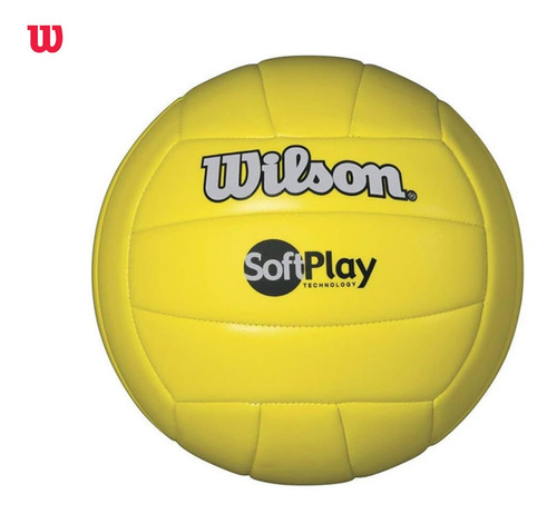 Balon Voleibol Wilson Softplay - Amarillo