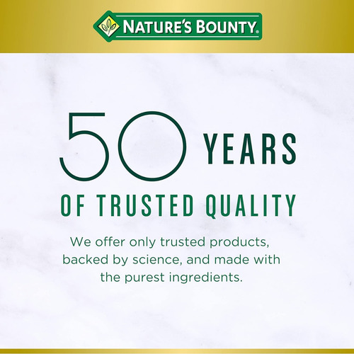 Aceite De Pescado 1000 Mg Nature's Bounty 145 Cápsulas Sin Sabor