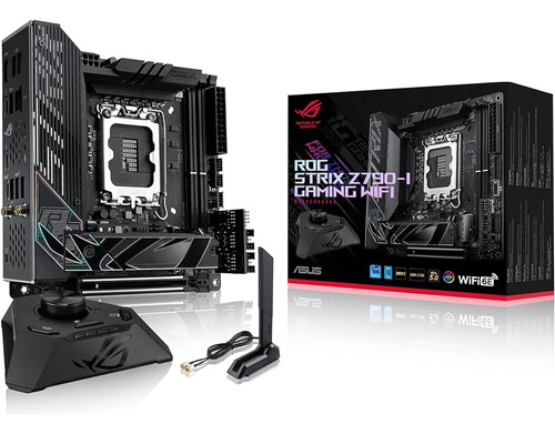 Asus Rog Strix Z790-i Gaming Wifi 6e Lga 1700 (intel®13th Y 