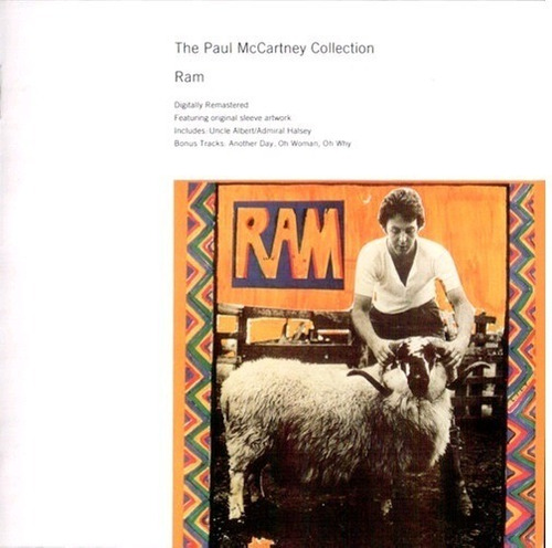 Paul Mccartney Collection - Ram - (cd) Nuevo-sellado Promo