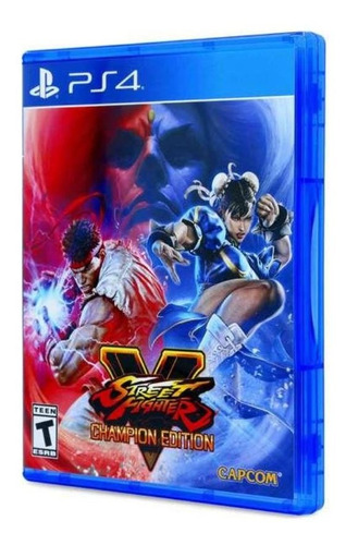Imagen 2 de 7 de Street Fighter V Champions Edition Ps4 Formato Físico