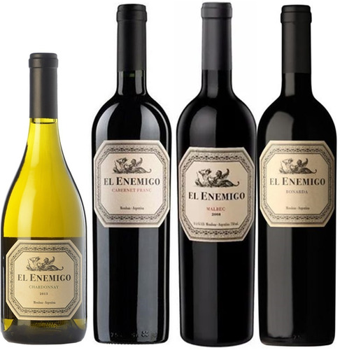 Enemigo Wines Chardonnay + Malbec + Bonarda + Franc En Cuota