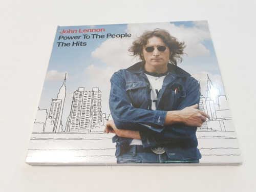 Power To The People. The Hits, John Lennon Cd Nuevo Nacional