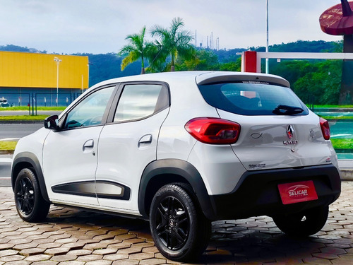 Imagem 6 de 17 de Kwid 1.0 Intense 2021 Completo Com Apenas 15.000km