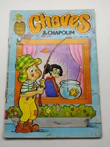 Comprar Gibi Hq Chaves E Chapolim N° 4 Editora Globo Raro De 1990