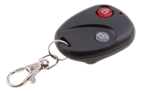 Motocicleta Carro Controle Remoto Sem Fio Alarme Vibração