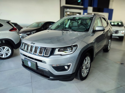 Jeep Compass 2.0 16V FLEX LONGITUDE AUTOMÁTICO