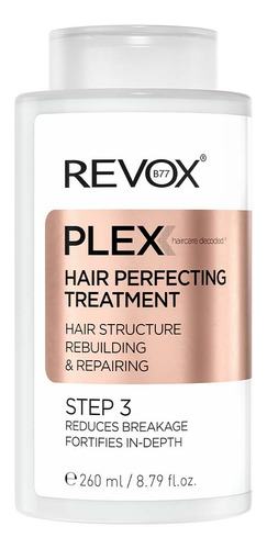 Hair Perfecting Treatment Step 3